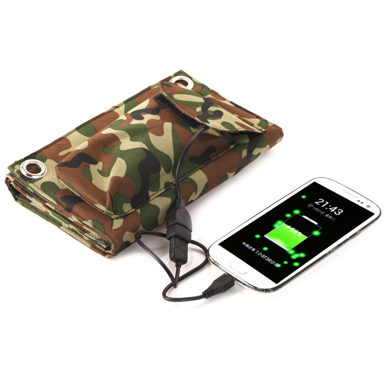 Chargeur solaire - 5.5 V - batterie 6000 mAh - Ref 3395286 Image 41