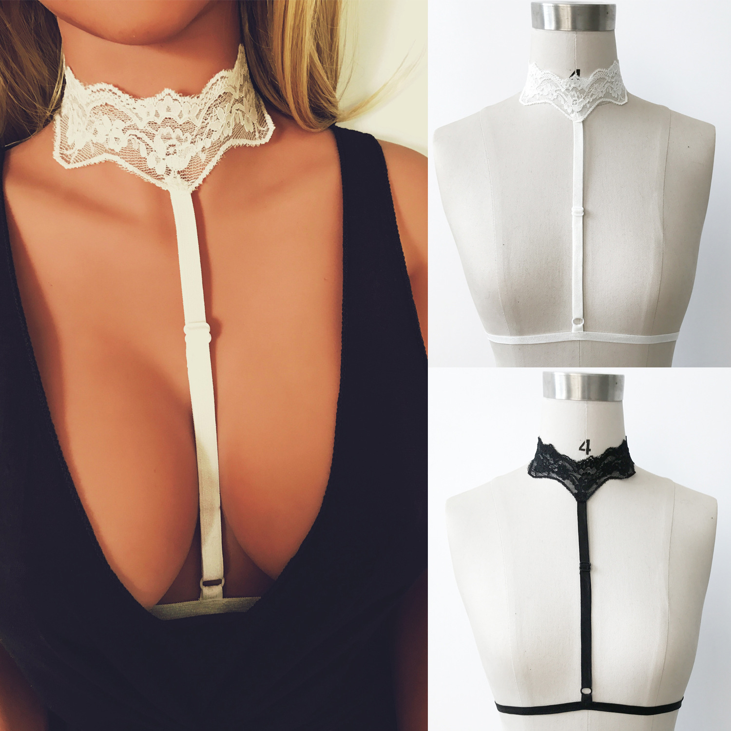 Soutiens-gorge en  dentelle - Ref 3369694 Image 4