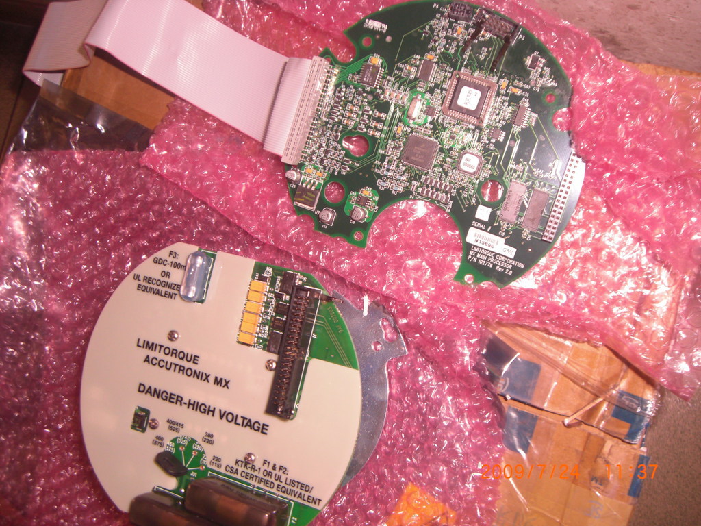 利米托克Limitorque QX2 MX20电动执行器主板，编码器