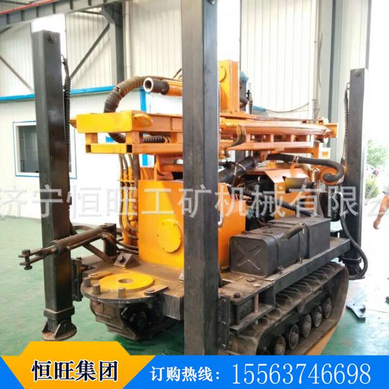 150气动水井钻机5