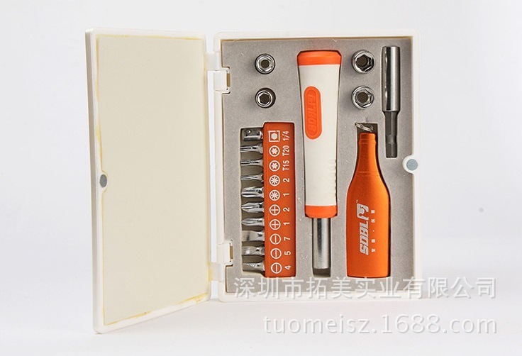 圣德保罗家用工具组合套装 18件套装SD-033