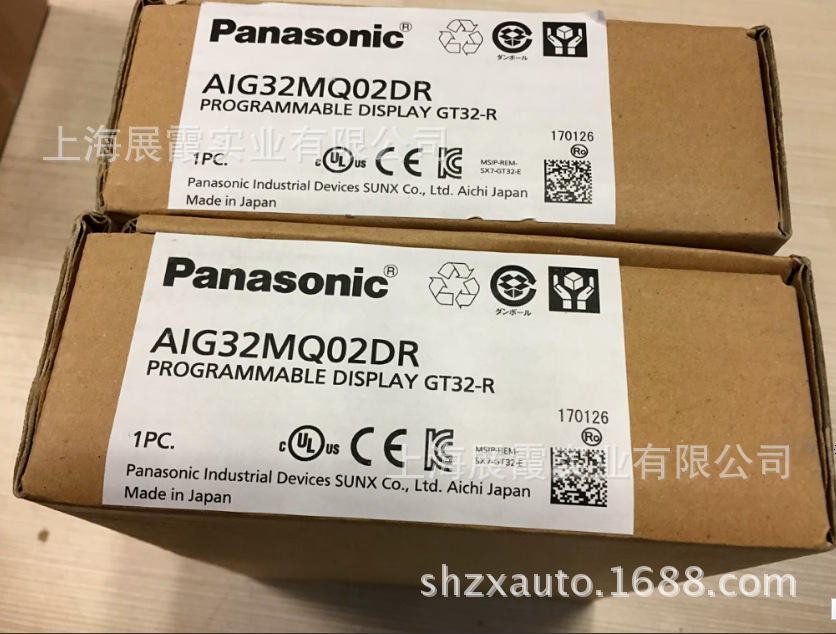 原装全新【 AIG32MQ02DR 松下人机界面触摸屏智能操作面板】 松下 AIG32MQ02DR,GT32M,松下显示屏,松下人机介面,松下触摸屏