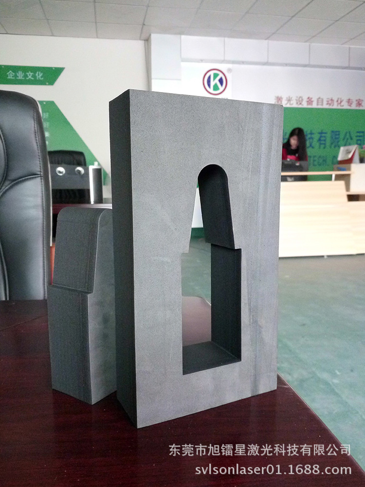 电脑仿形海绵加工设备激光切割机家具家私沙发包装eva海绵机械