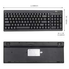 Rii RK901 2.4G Wireless Keyboard for Smart TV Laptop ,TV BOX