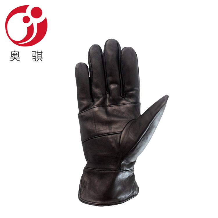 Manufactor Direct selling genuine leather Cold proof Daily glove outdoors Riding Drive leisure time heat preservation glove