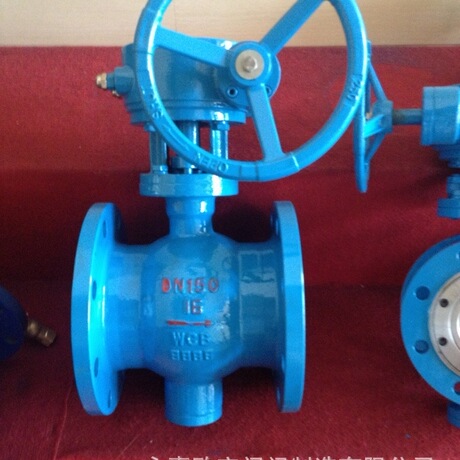 欧宝牌XQ401法兰式蜗轮手动轻便旋切阀