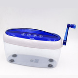 A4 Ручная рука бумажная машина Творческая личность, модная офисная принадлежность 229BS Ручная машина мини -шредер