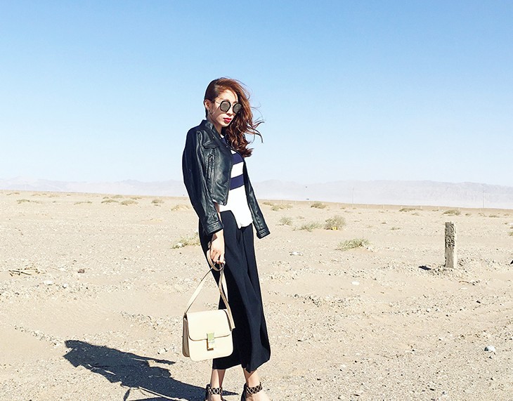 Veste en cuir femme en PU - Ref 3447473 Image 8