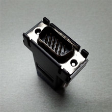 ����db15�Drj45ĸ�^ ��ɫHDB15��VGA�DRJ45�W��ĸ�� �B�����D���^