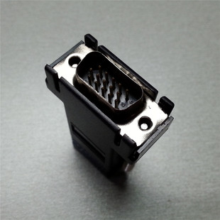 ����db15�Drj45ĸ�^ ��ɫHDB15��VGA�DRJ45�W��ĸ�� �B�����D���^