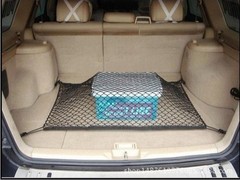Car trunk net pocket, car fixed luggage net, storage bag, storage bag, flat vertical net, modified flat net