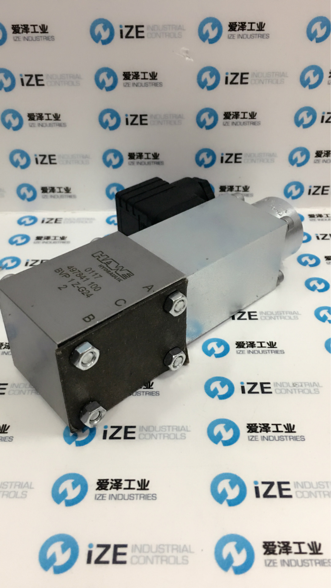 HAWE电磁阀BVP1Z-G24爱泽工业供应