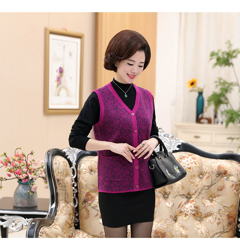 Gilet femme en Tricot - Ref 3317933 Image 23