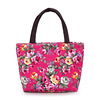 Factory sells flowers canvas, canvas urban women's bags, a fashion Korean version of simple casual canvas bag