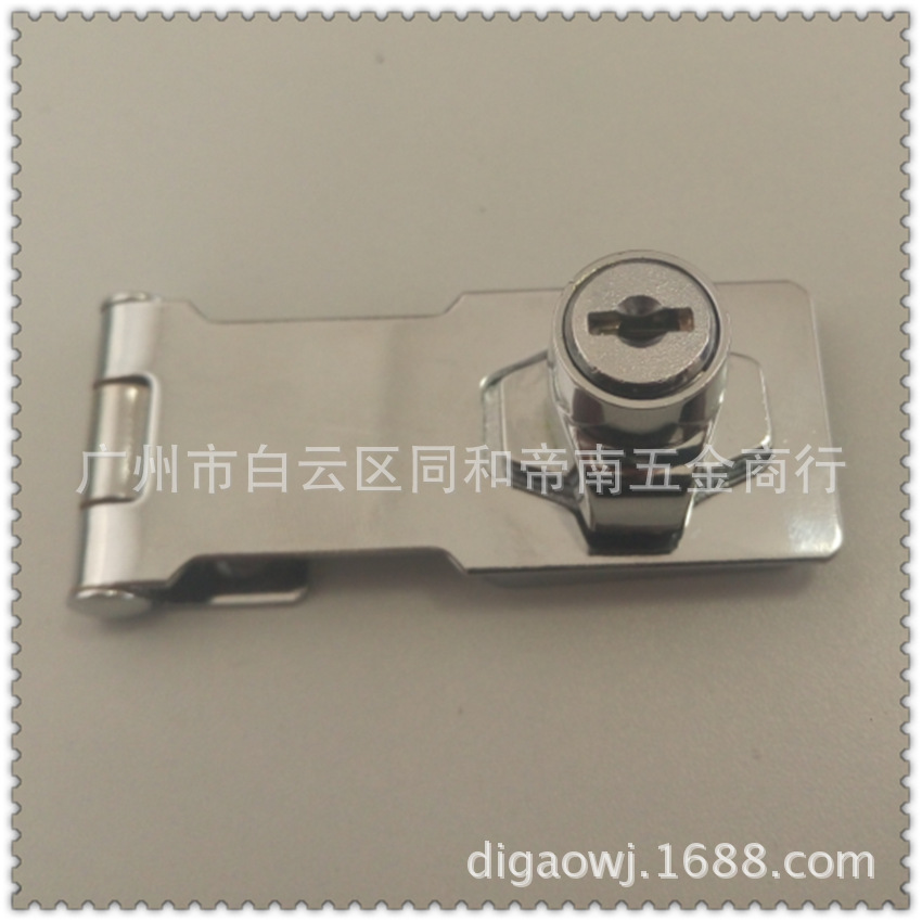 hasp lock 锁牌带锁 防盗锁牌 搭扣锁锁 2.5，3，4寸