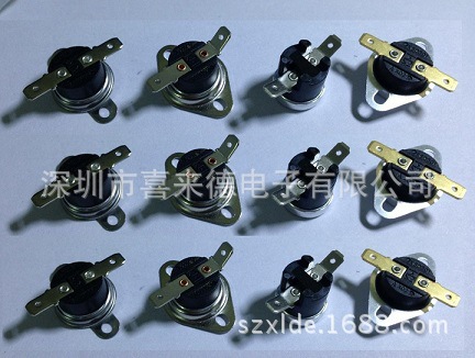 KSD301 温控器 100℃|KSD301R手动复位 温控器				