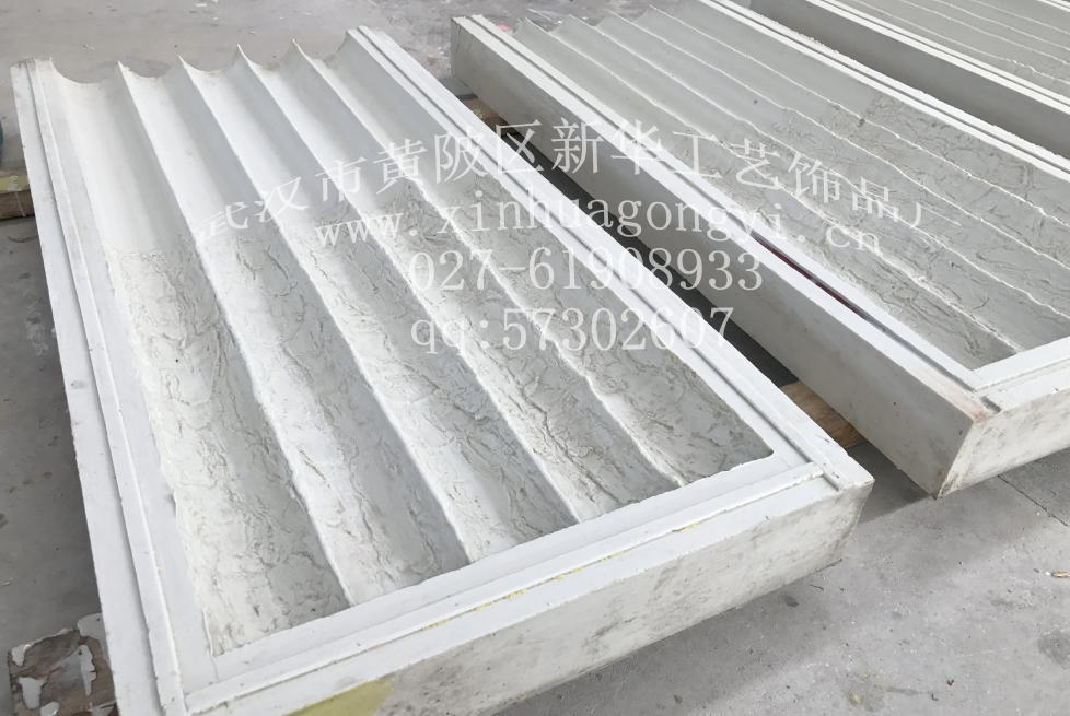 仿松樹皮樁模具B7_1