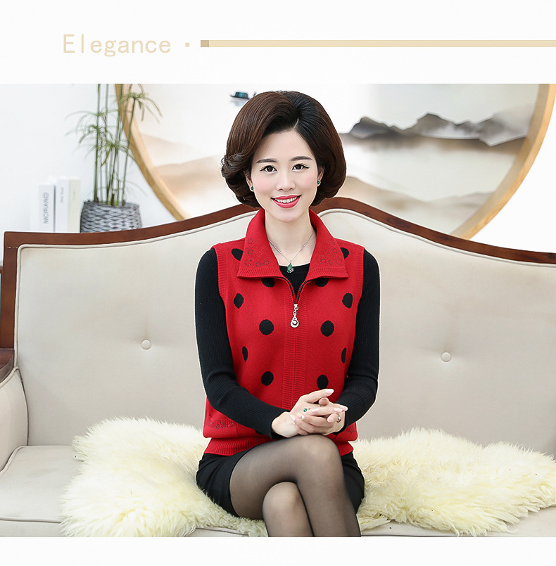 Gilet femme MOUTON CHAUD en Laine - Ref 3318184 Image 25