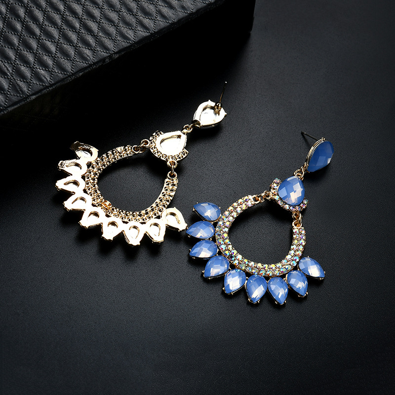 Occident and the United States alloy plating earring (61179395)NHLP0822-61179395