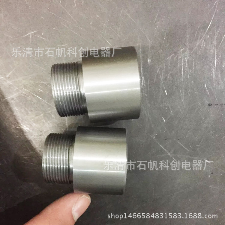 304不锈钢材质防爆外丝直接 防爆管箍内丝直接 6分防爆对丝管接头