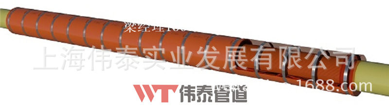 供应WTFB实壁对扣海底电缆保护管 20-200规格齐全