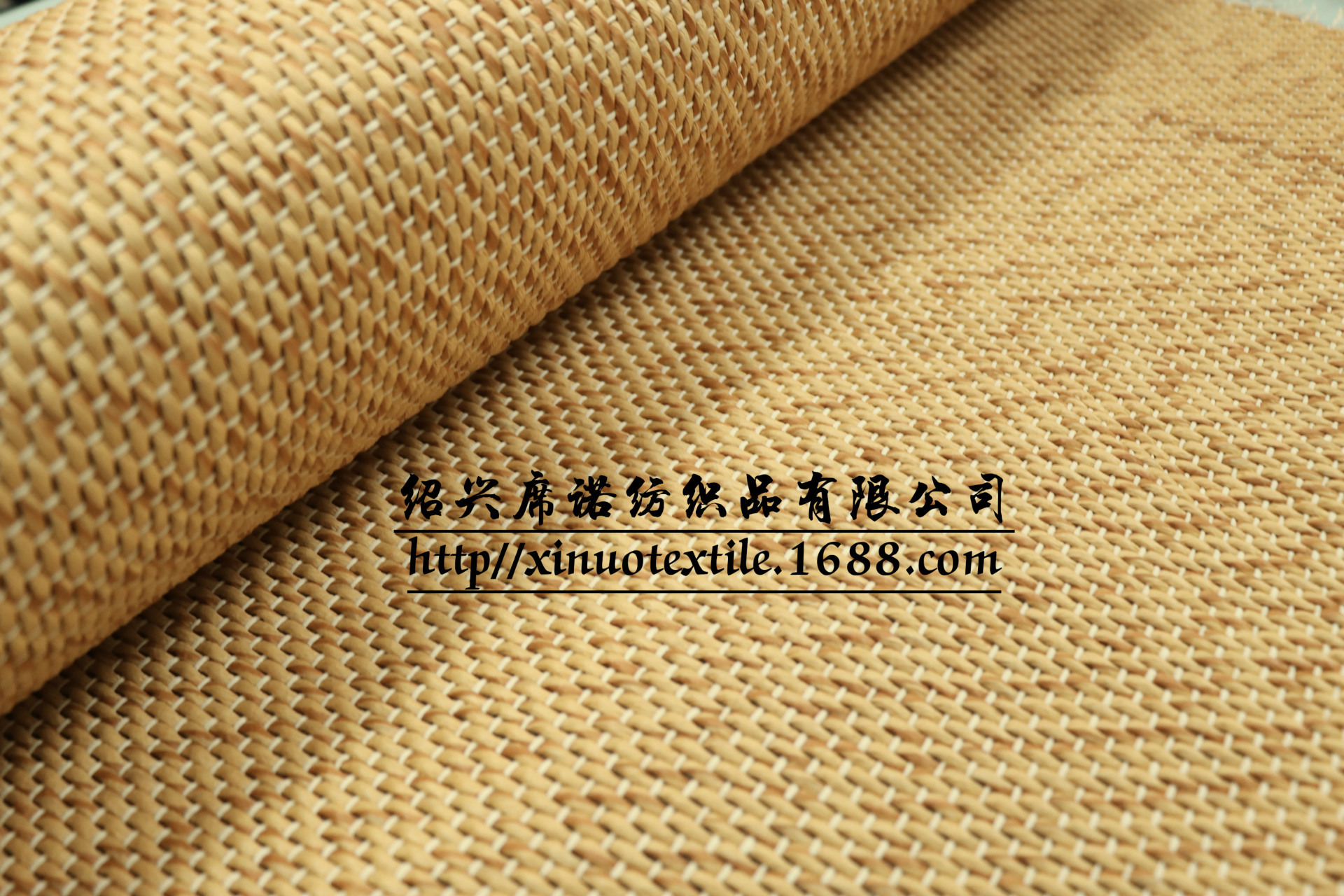 厂方直销环保箱包手袋编织功能面料 纸草编织包鞋材面料