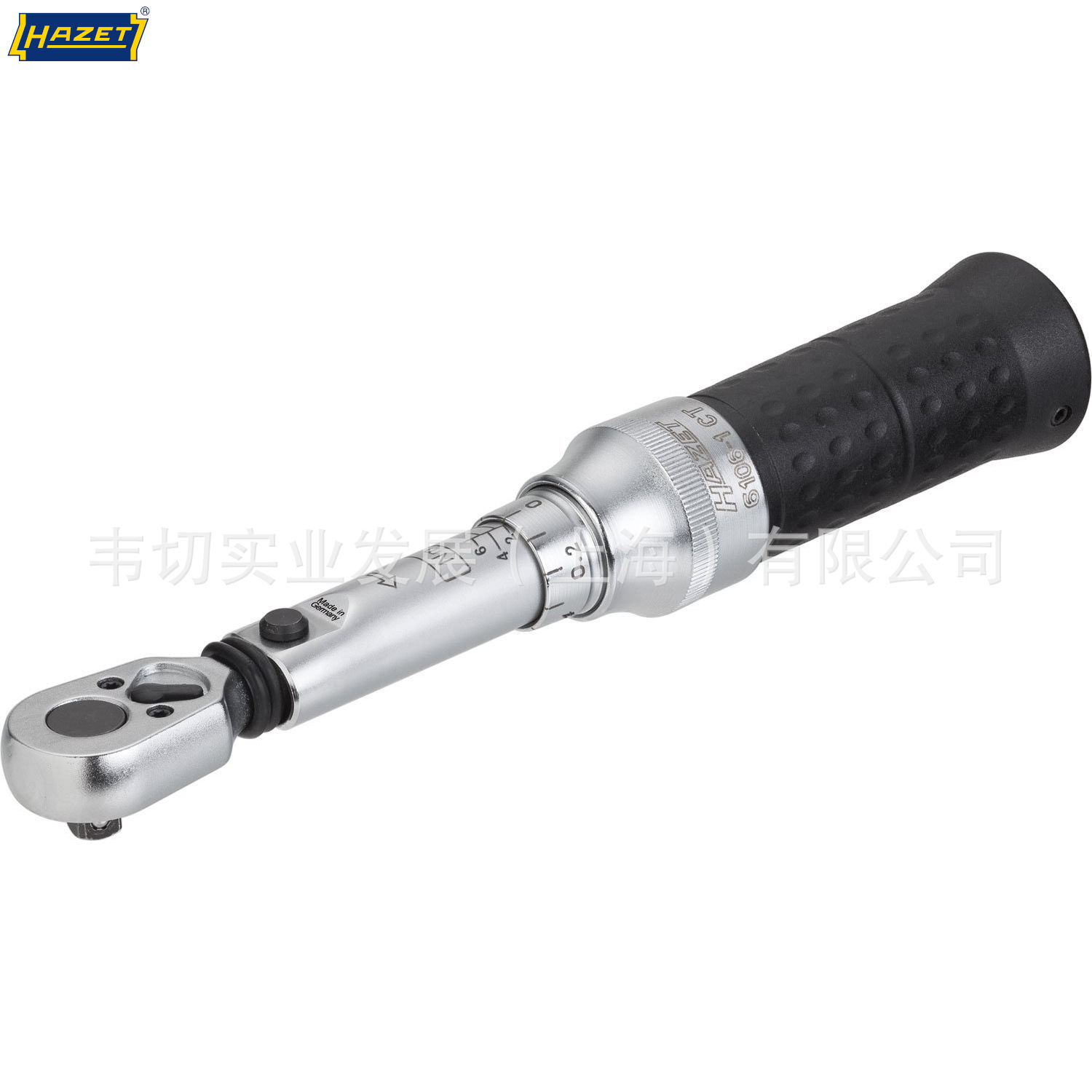 Hazet哈蔡特 1/4扭矩扳手 1-6NM  6106-1 CT  6106-1CT 交货快