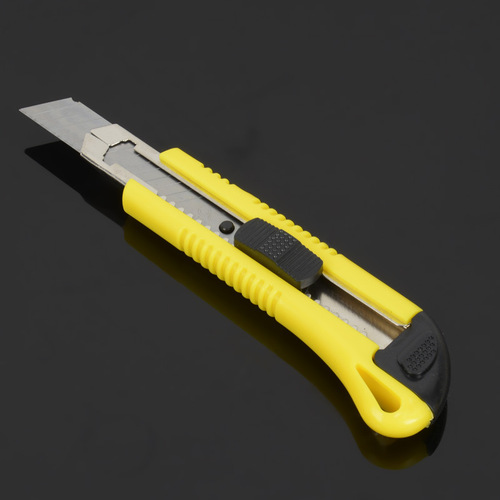 Manufacturer wholesale large utility knife rubberized utility knife super sharp utility knife wholesale utility knife