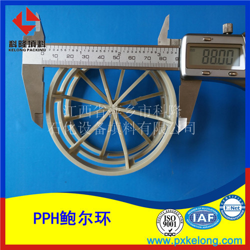PPH鲍尔环填料 老厂生产直销