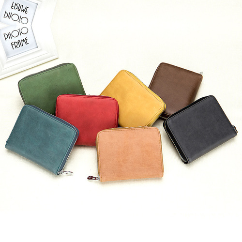 Organ card bag men's passport bag card wallet wallet genuine leather multi-functional women's anti-theft rfid card holder