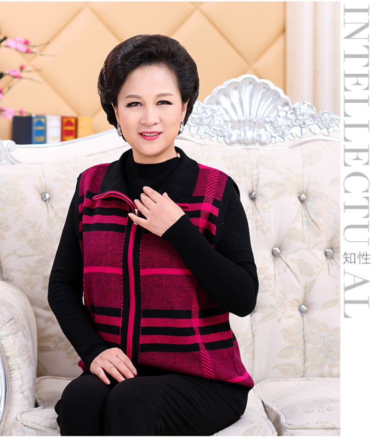 Gilet femme en Tricot - Ref 3318138 Image 15