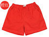 Elastic shorts, summer trousers for leisure, loose fit, high waist