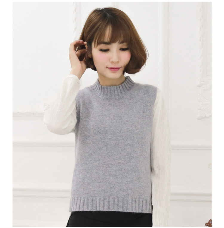 Gilet femme en Tricot - Ref 3318073 Image 24