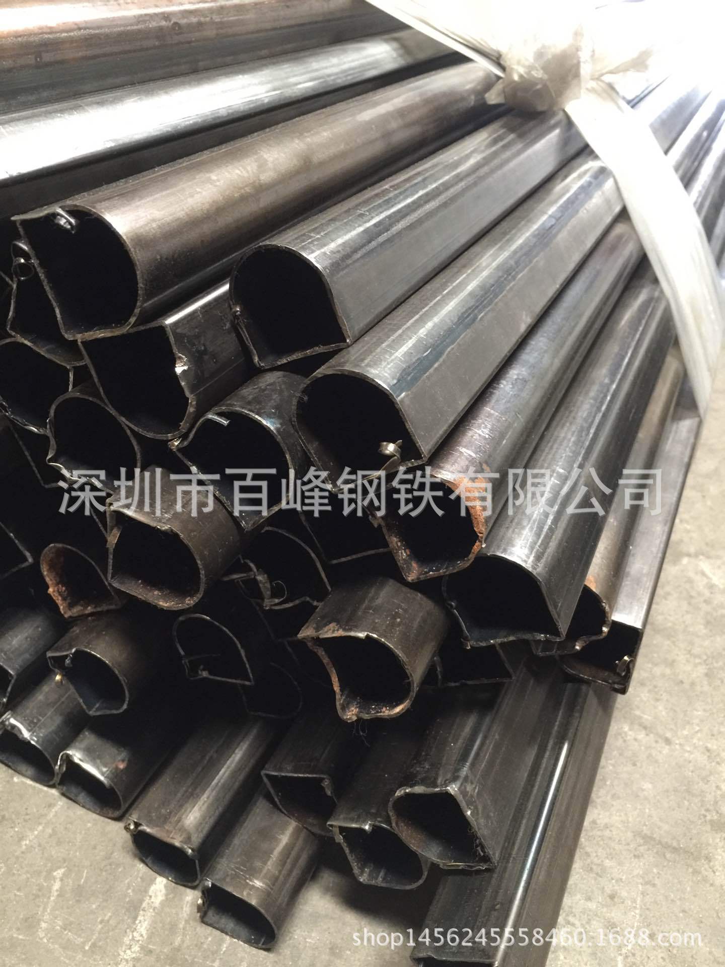 厂家专业定制不锈钢异型管铁管异型管规格齐全来图定制