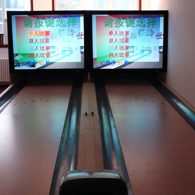 Manufacturers supply simulation Bowl equipment Leisure core Bowling equipment