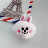 Plush cartoon mobile phone, pendant, doll, toy, Birthday gift