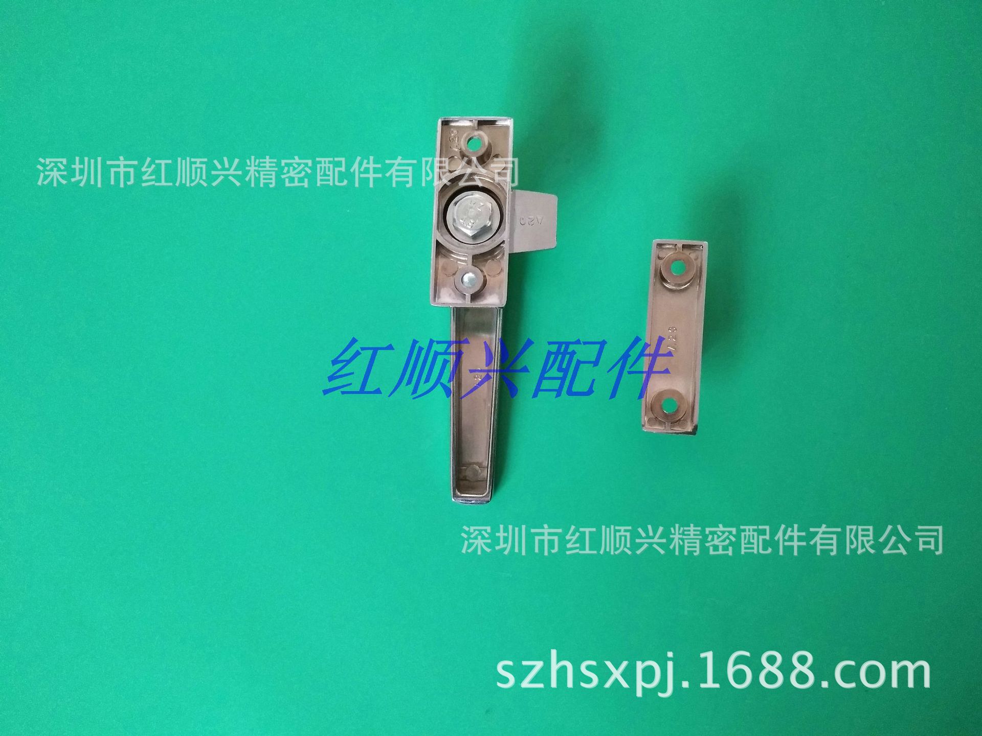 工业机箱门锁锌合金迫紧密闭门把手冷冻库烘烤箱门拉手柜门锁