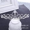 Hair accessory from pearl for bride, wedding dress