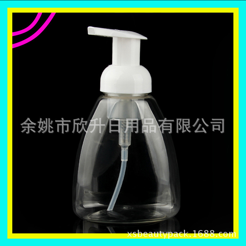 300ML洗面奶泡沫瓶起泡瓶打泡瓶分装瓶洗手液按压瓶摩丝瓶泡沫瓶