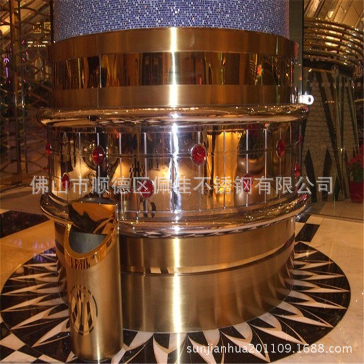 电镀厂专业不锈钢制品镀钛 展柜 展架制品电镀加工 重庆电镀价格