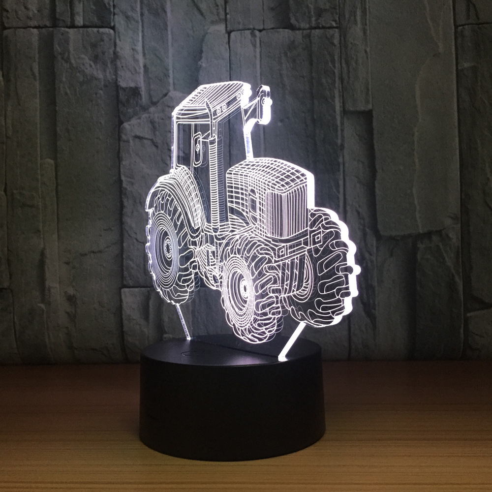 3d小夜灯 亚克力