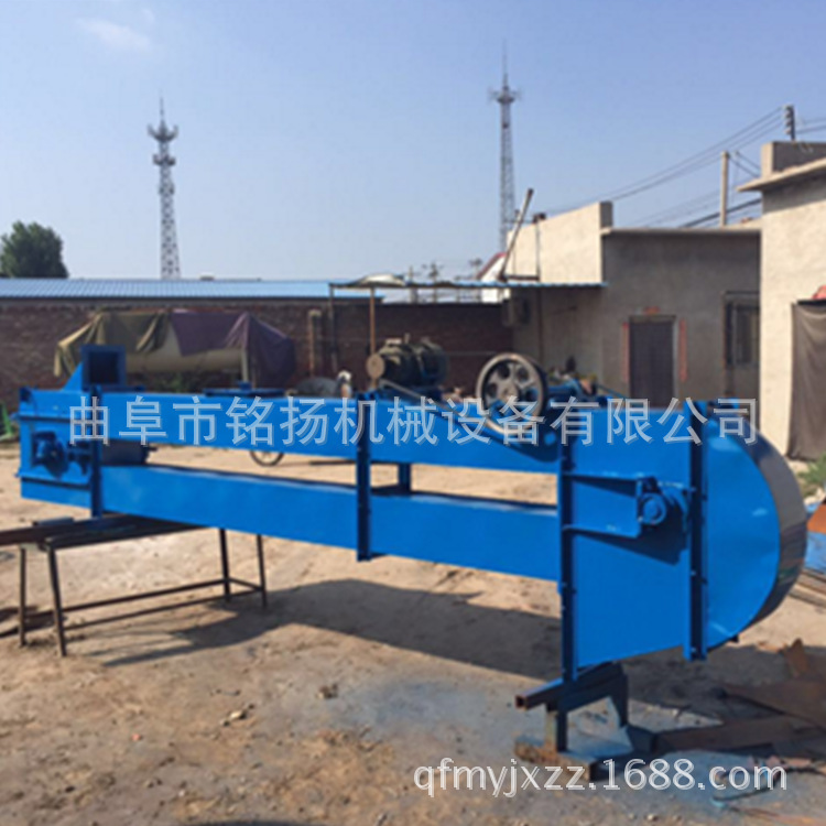 湘潭炭渣耐高温斗式提升机胶带斗式提升机厂家