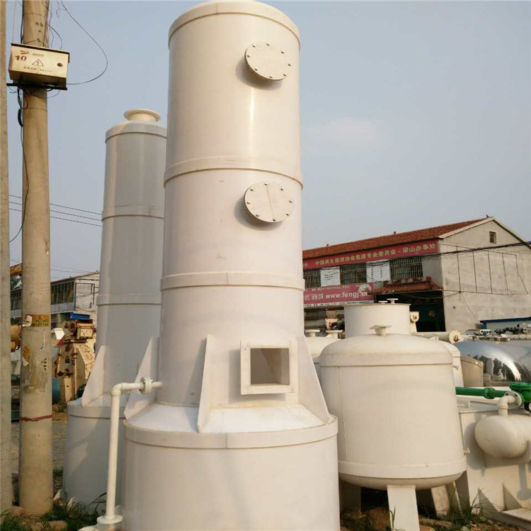 出售环保全套设备 pp废气净化处理塔 填料塔 喷淋塔 多种提供