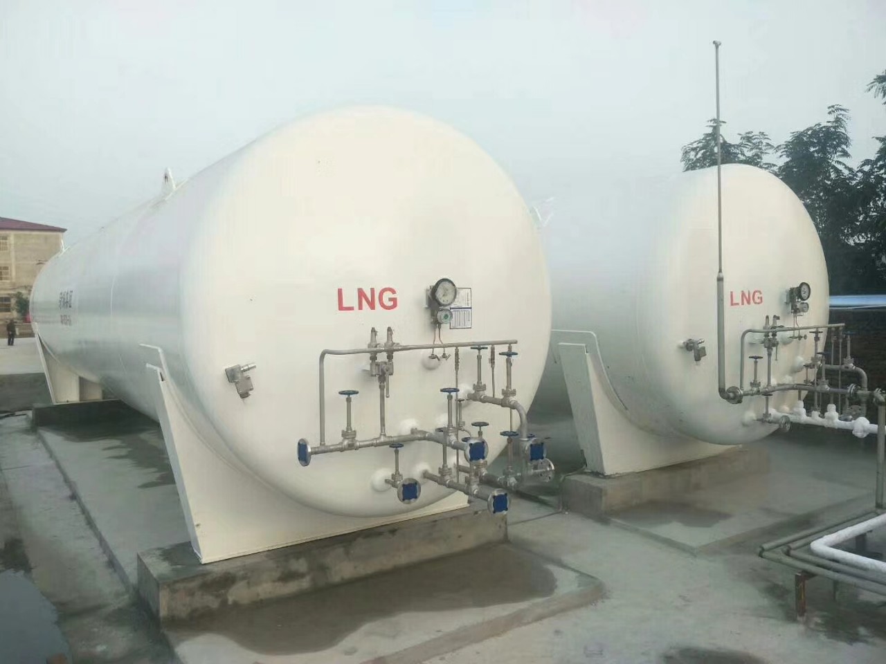 领先的LNG、低温、液氧、液氮、液氩储罐供应商