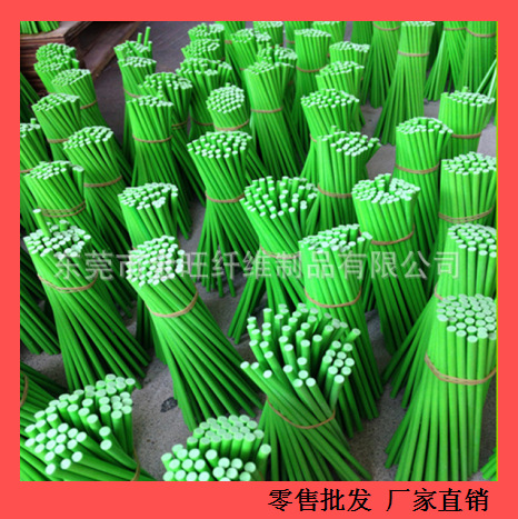 无碱玻璃纤维棒，3.5mm拱棚用玻璃纤维棒/纤维杆，抗压强度高