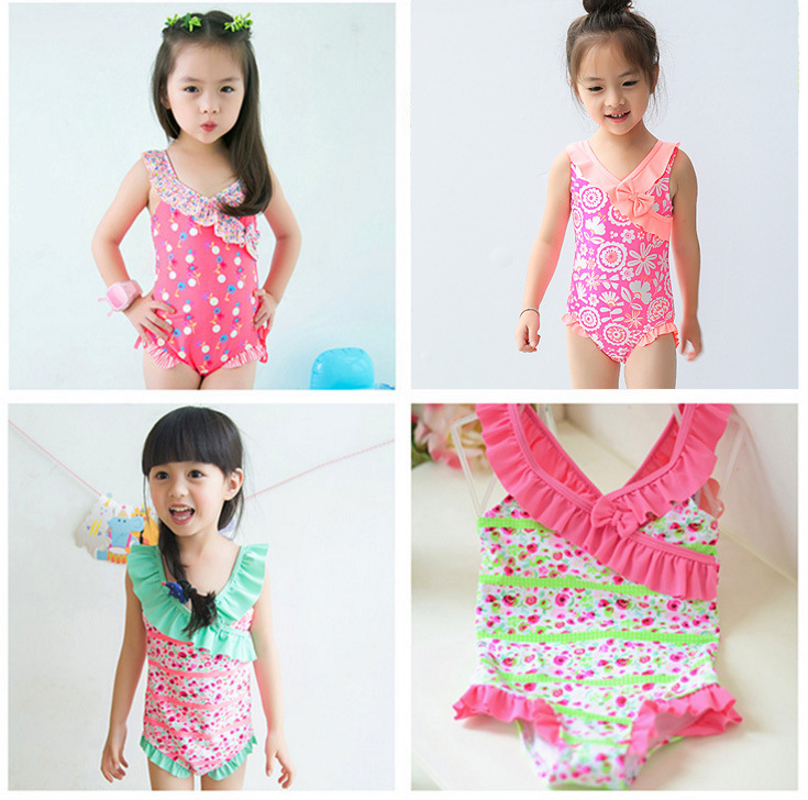 Children's cute swimwear