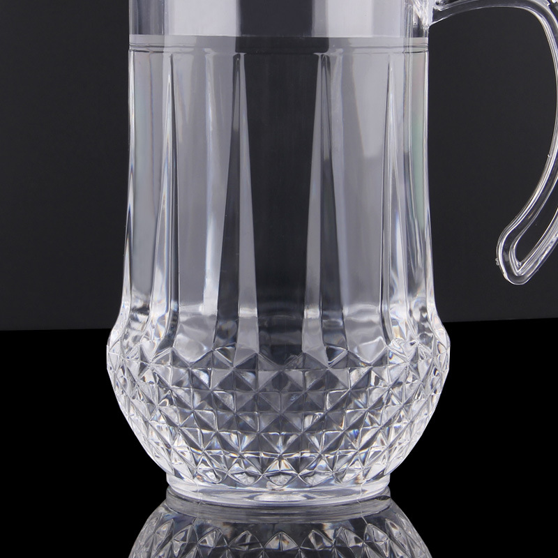 PC olla de jugo caliente resistente a las caídas de plástico olla de diamante integrada gran capacidad vientre bebida fría botella de agua fría resistente a las caídas lote de fábrica