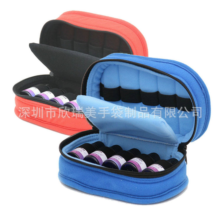 大量供应 精油包化妆包 手提防震旅行收纳包 精油随身包