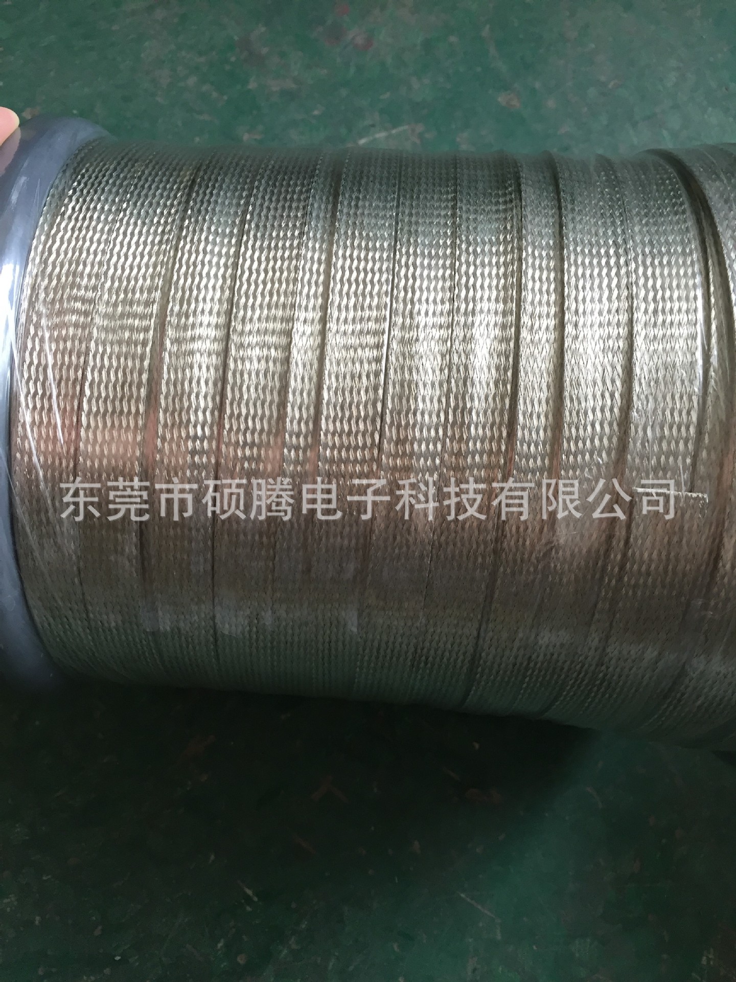 direct deal Stainless steel Braid 4MM Wire shielding network High temperature resistance Protective sleeve Metal Braided Hose