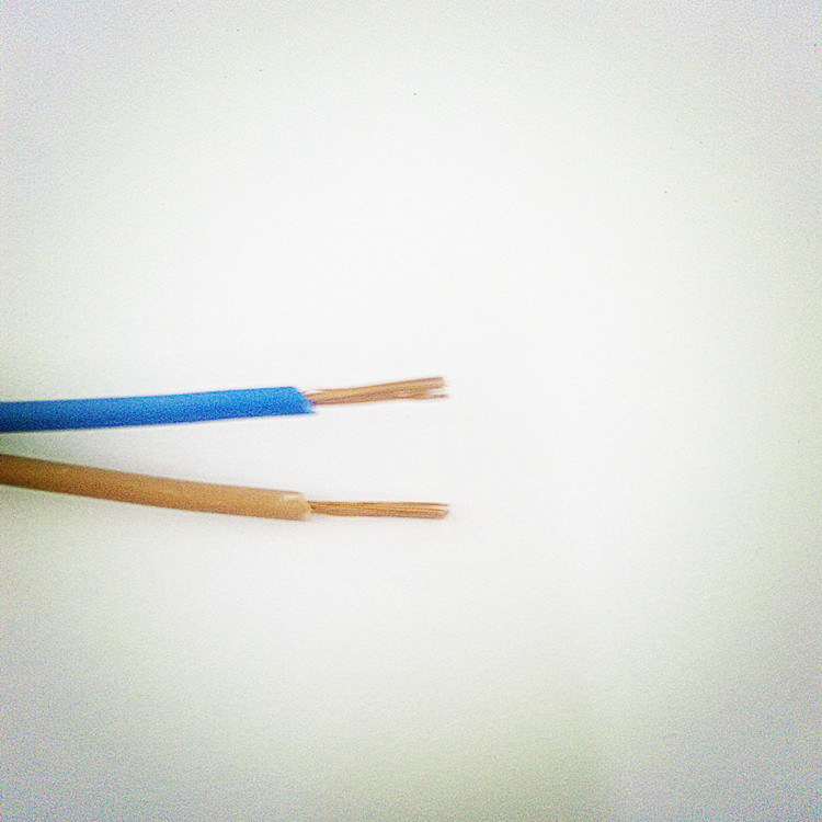 厂家直销 2*1平方电线 CCC认证护套线 2芯扁线1.0mm2 全铜现货